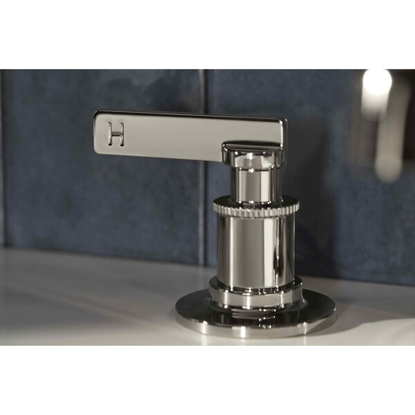 Kohler Widespread Bathroom Sink Faucet 1.2 GPM in Matte Black